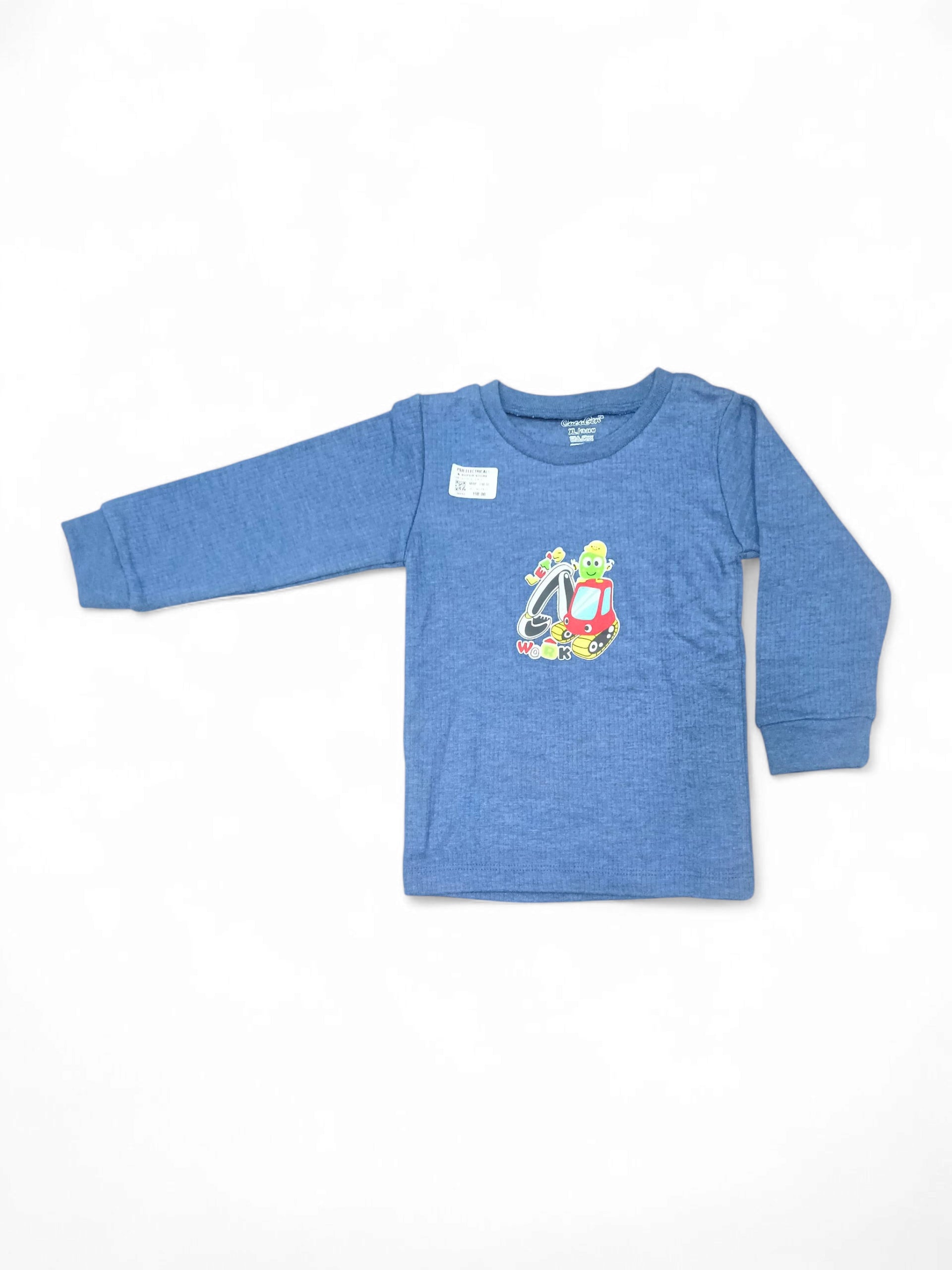 CGN TS310D XL GIRL TERMAL TOP 18 to 24 Months CGN TS310D XL GIRL TERMAL TOP 18 to 24 Months